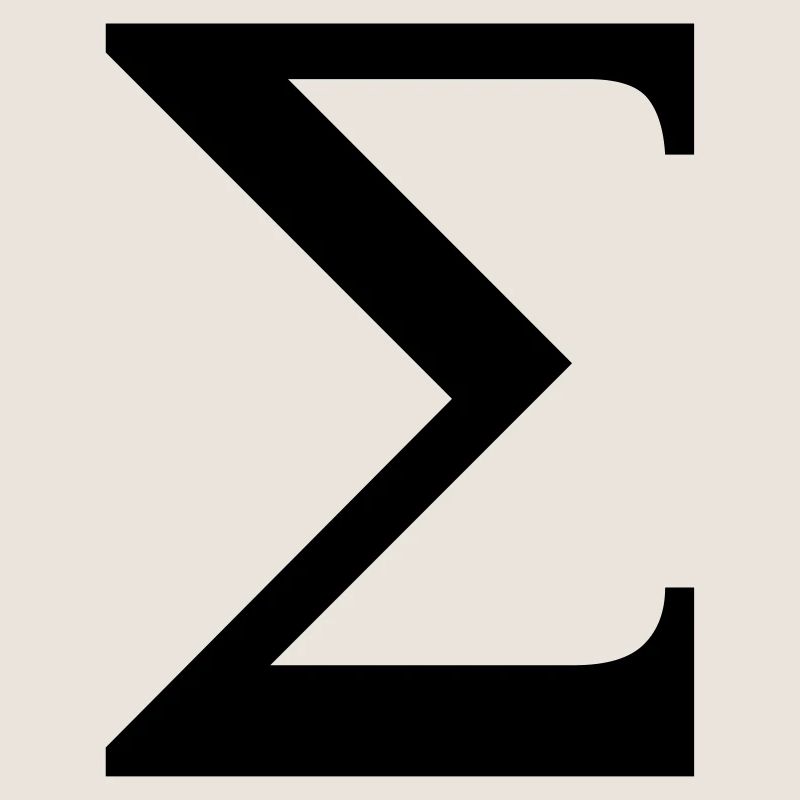 Sigma greek alphabet