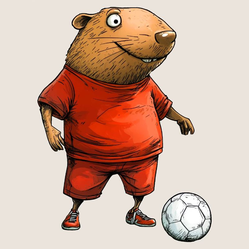 Fussball Maulwürfe
