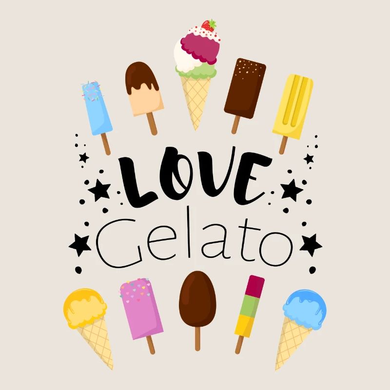 Eis - Ice cream - Eiscreme