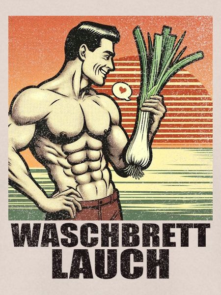 Waschbrett Lauch Fun