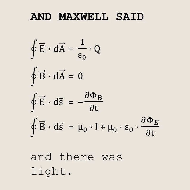 Maxwell-Gleichungen
