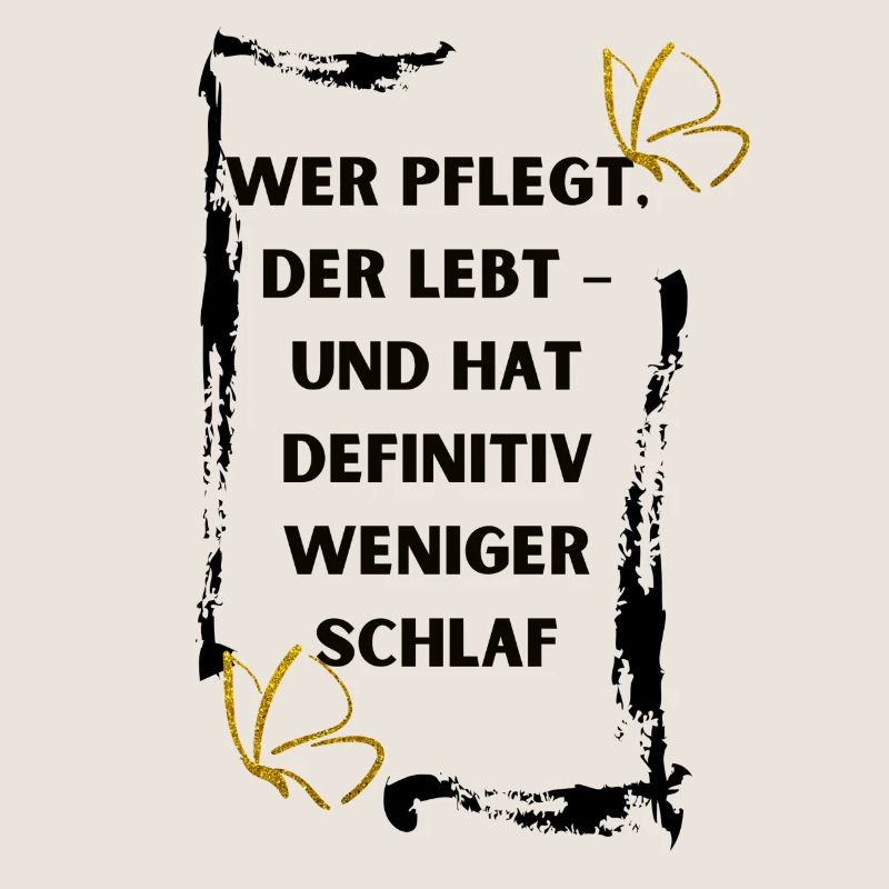 Wer pflegt der lebt