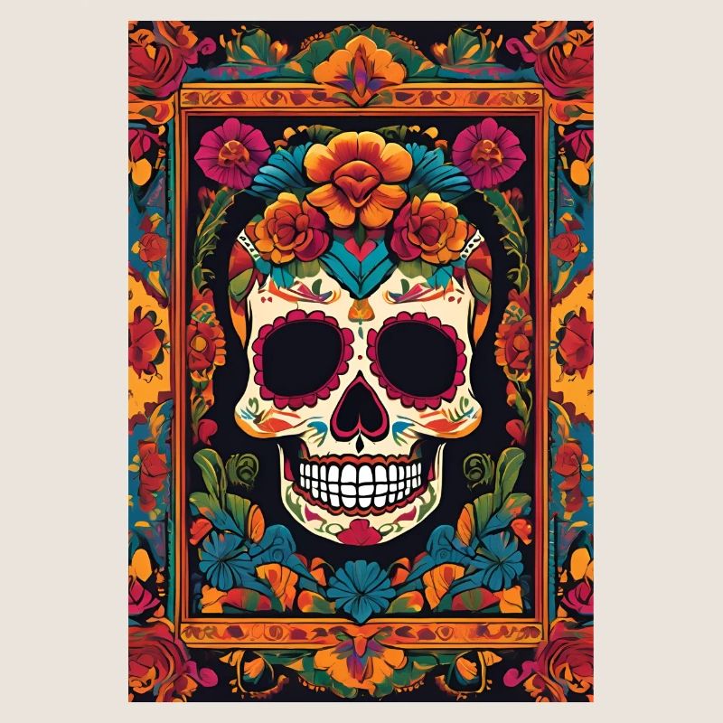 Sugar Skull Tshirt V2