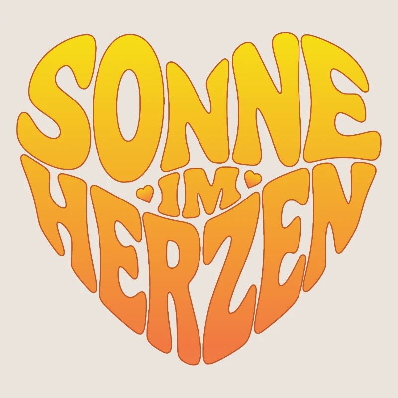 Sonne im Herzen