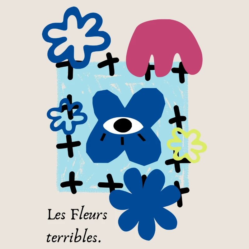 Les Fleurs terribles | maximalistischer Retro-Blumenspaß