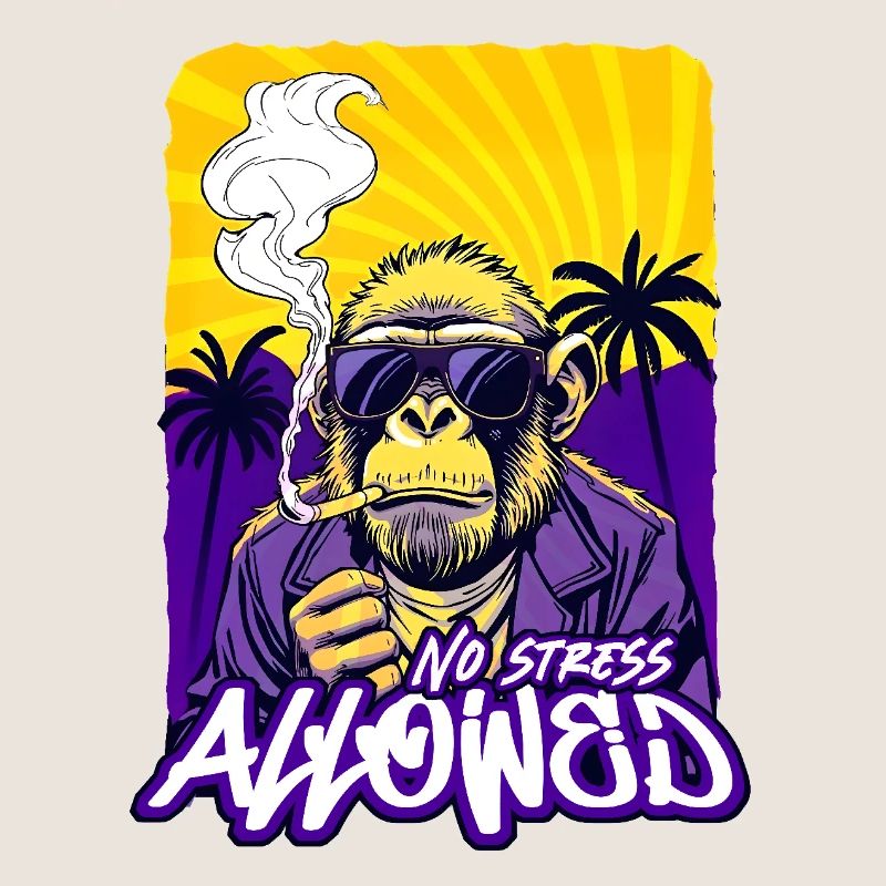 No Stress Allowed – EnrolDesign