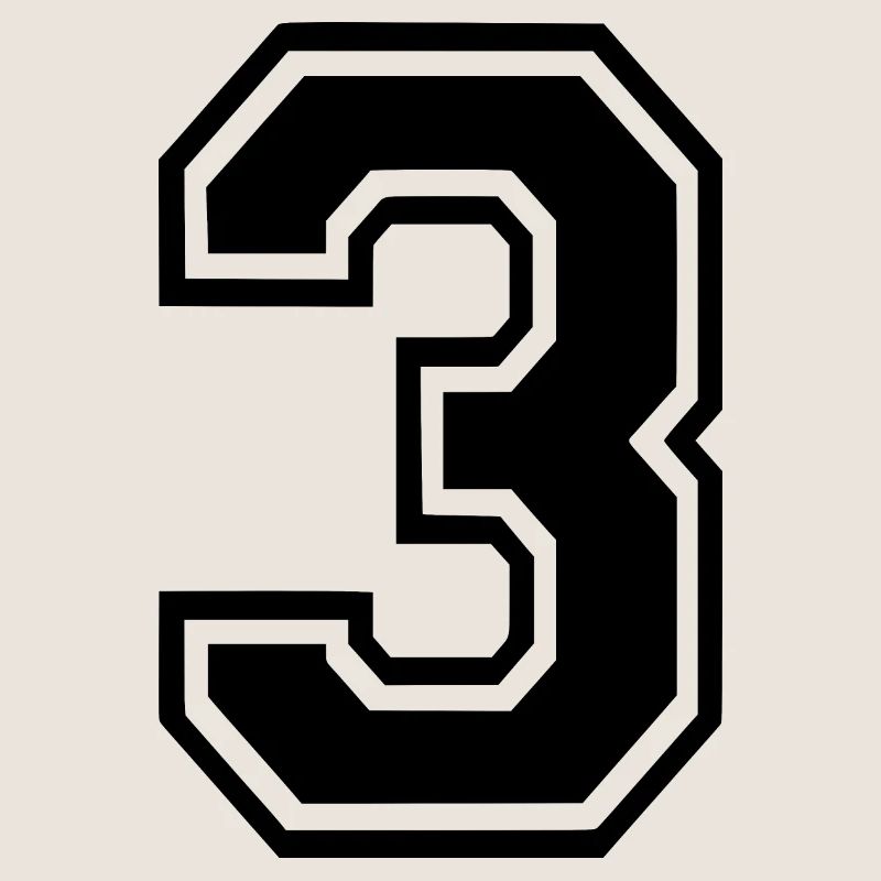 3