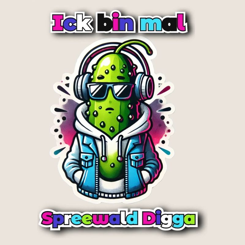 Ick bin mal