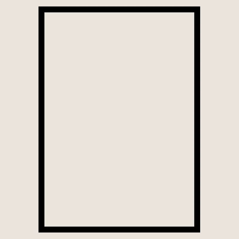 Mathématiques - icône rectangle