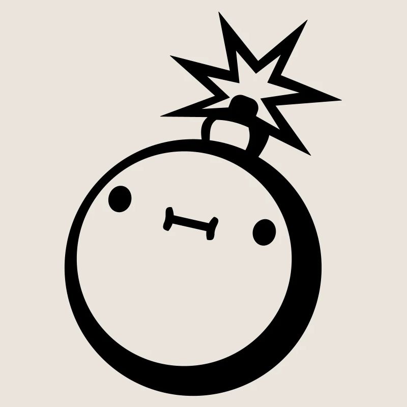 clipart suesse bombe