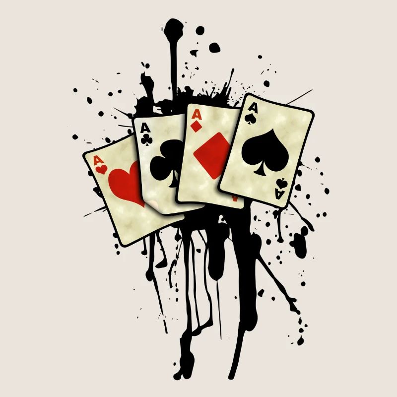 poker cards design