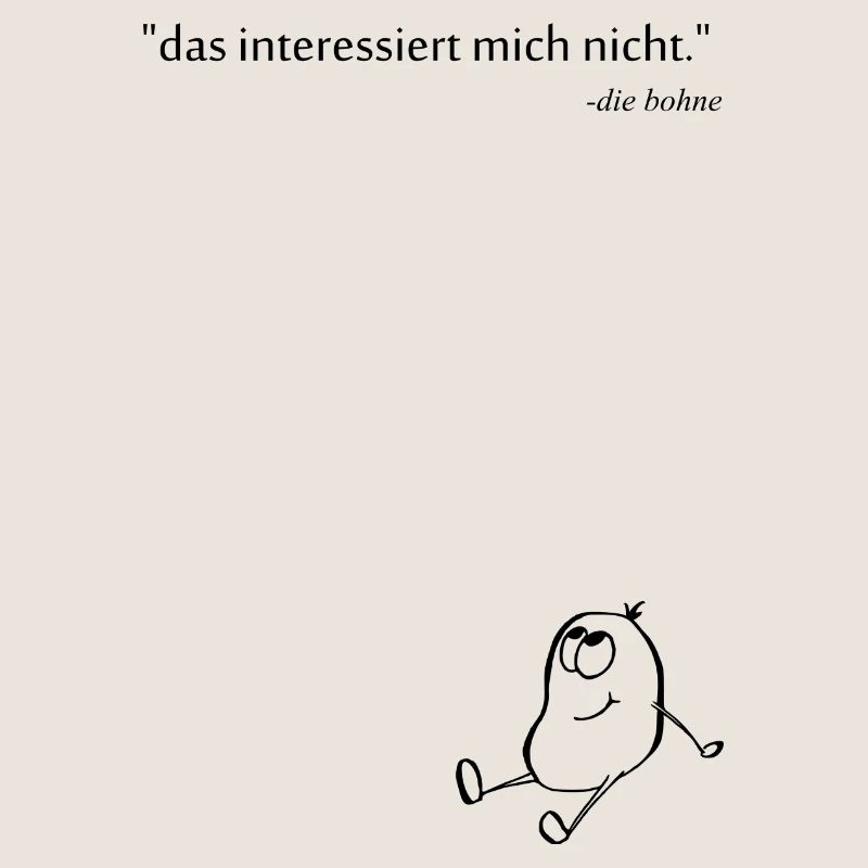 Die Bohne