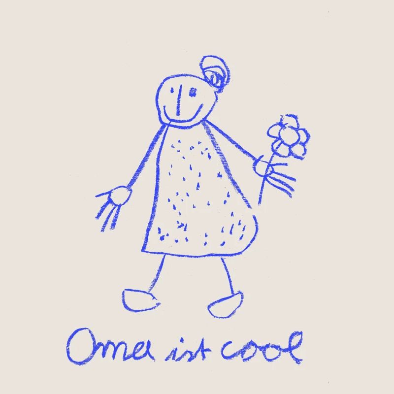 Oma ist cool