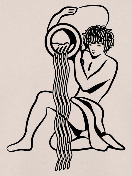wassermann Horoskop sternzeichen