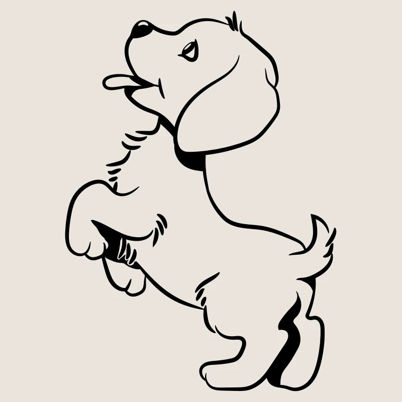 Hund baby süss