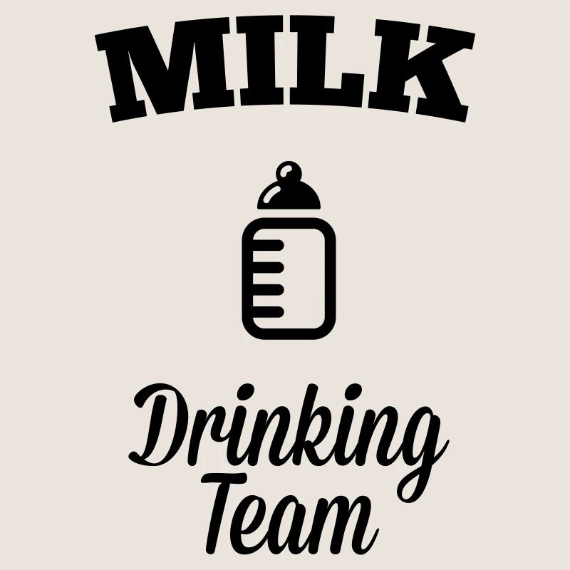 Team Milch trinken
