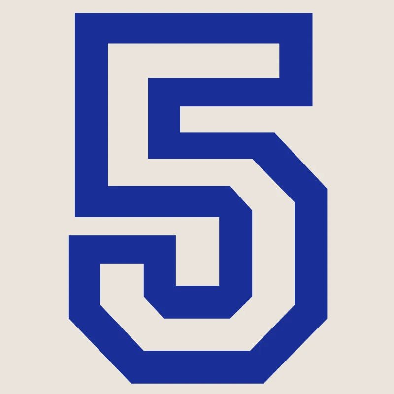 5 - Nummer