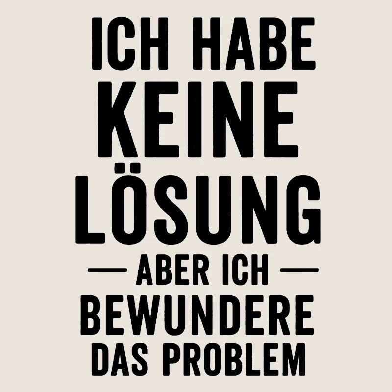 Problem Admirers