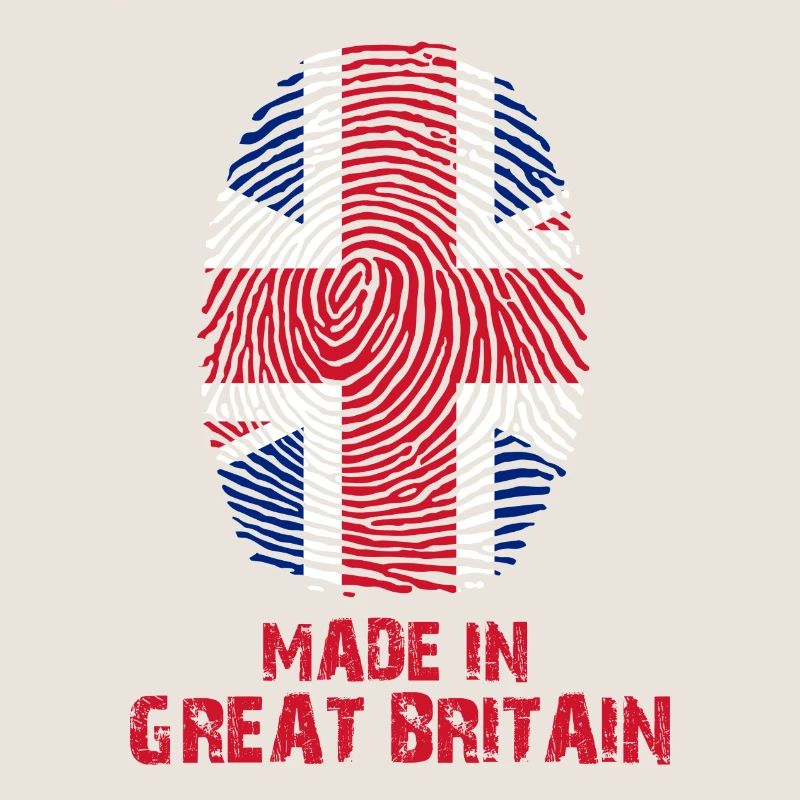 Great Britain flag - Made in Great Britain Gesc