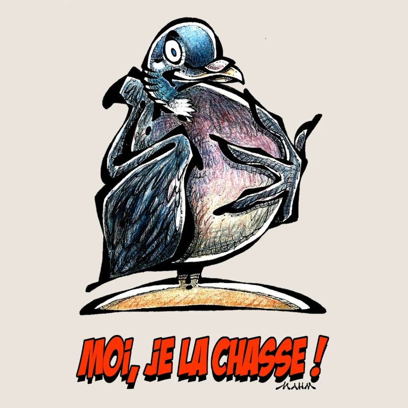 Die Taube, Me I-Jagd!