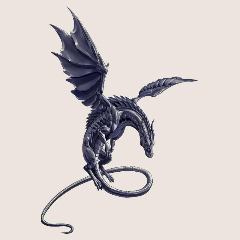 Chromdrache
