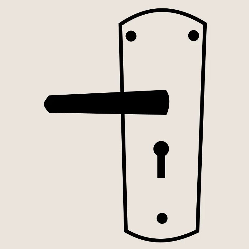 poignée de porte