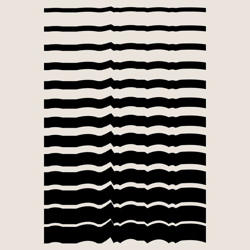 Beaucoup de lignes lignes de motif