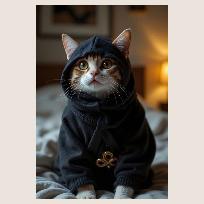 Ninja-Katze