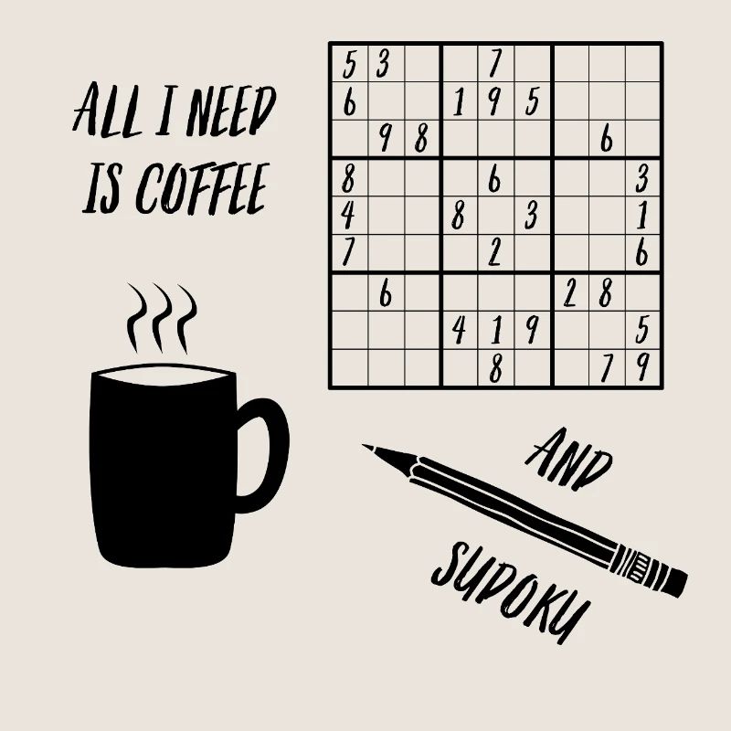Sudoku und Kaffee