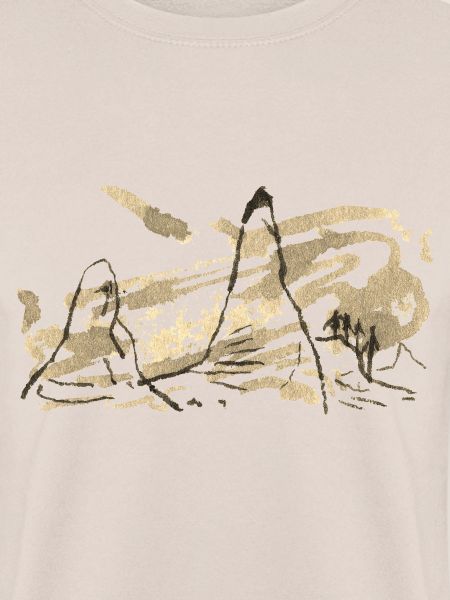 Berge Landschaft / Tusche Berg