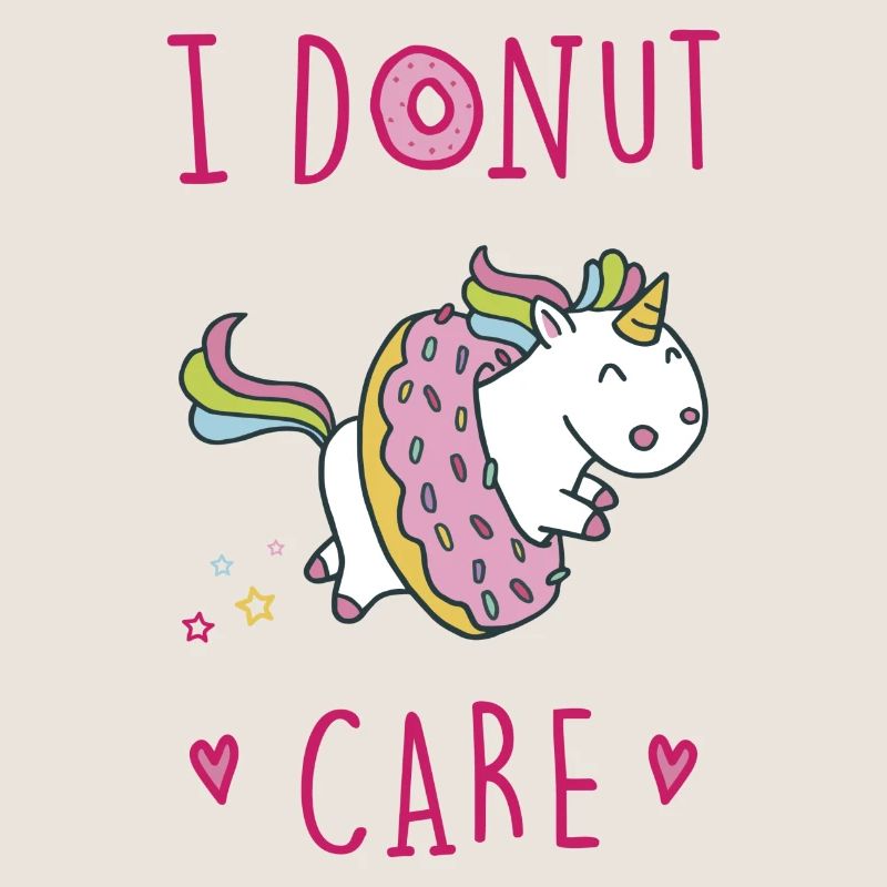 I Donut Care