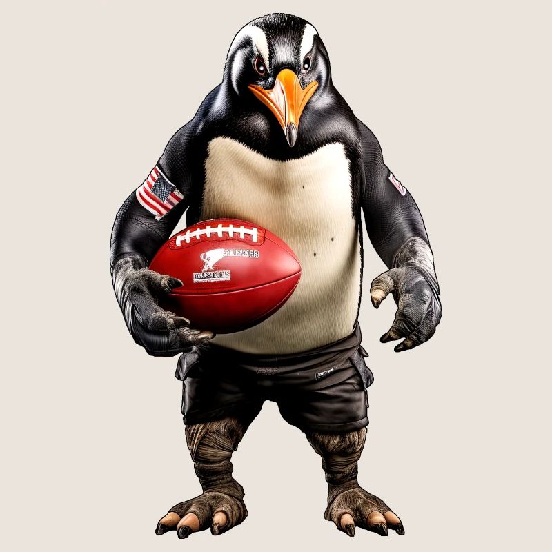Pingouin de rugby