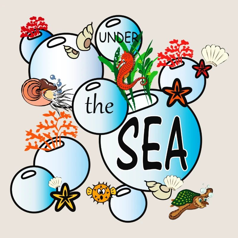 Under the sea