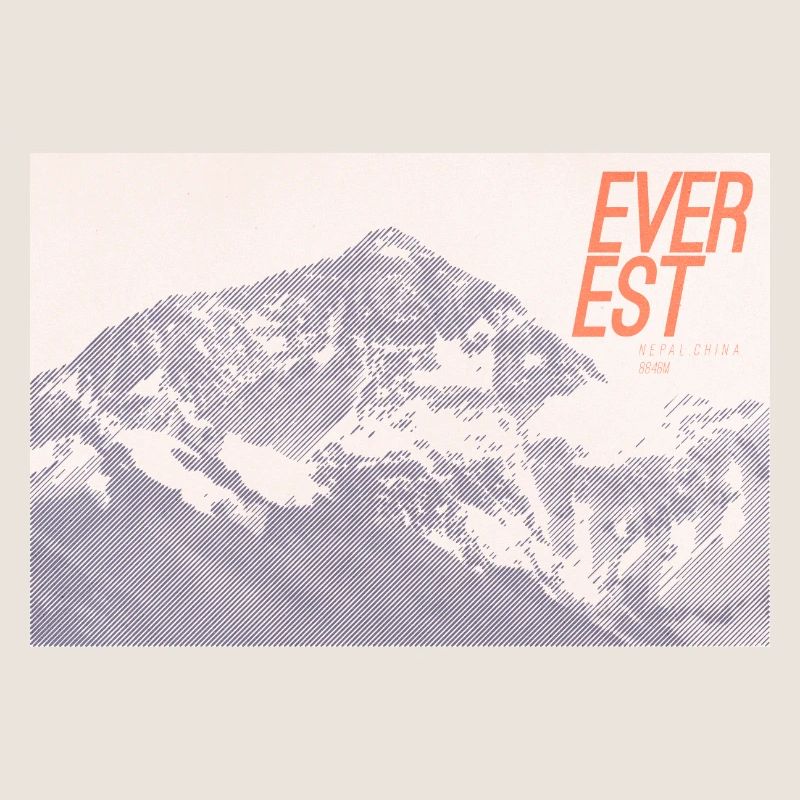 Majesté de l’Everest
