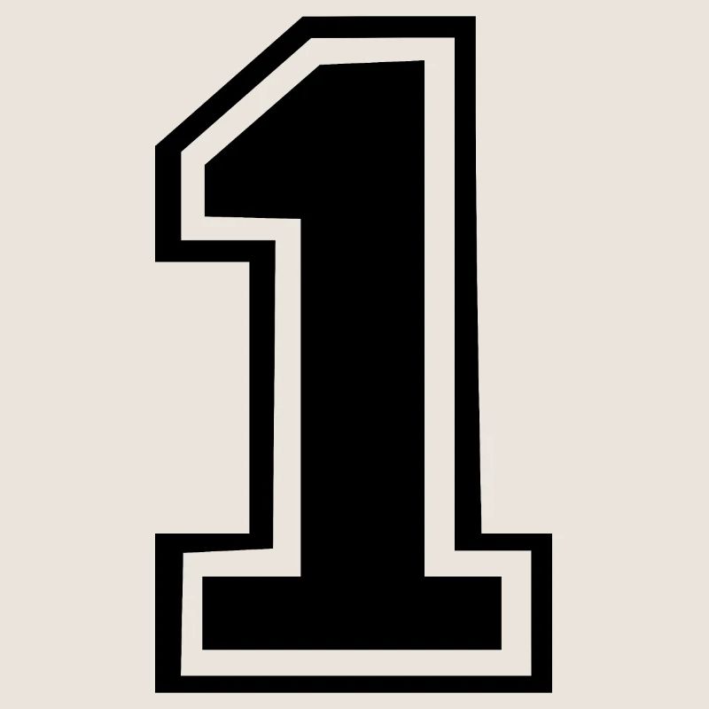 1