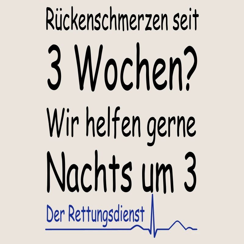 Rettungsdienst der Klassiker