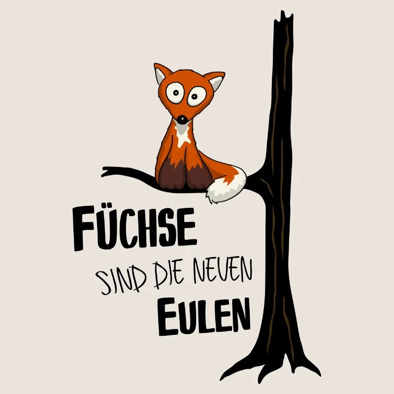 Fuchs wie Eule