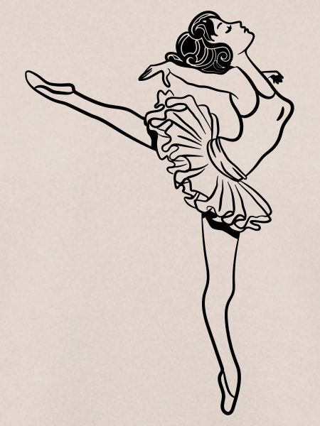 ballerina graziös