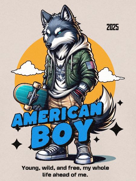 American Boy ....wild & free