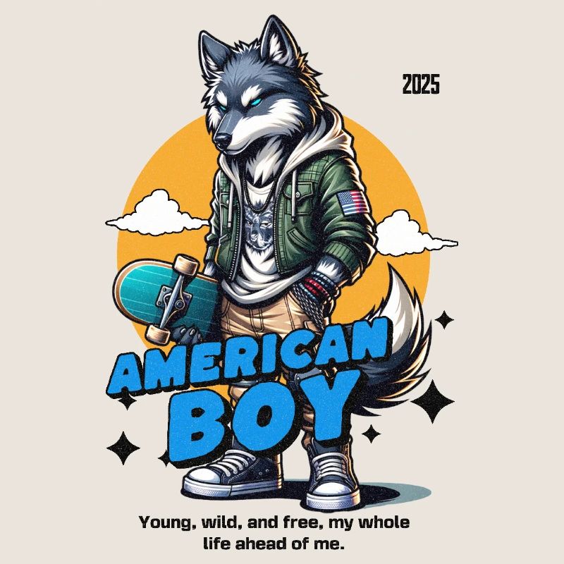 American Boy ....wild & free