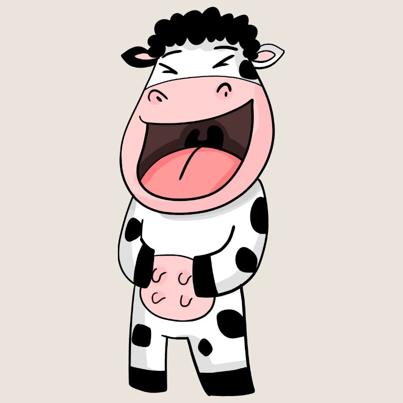 Rires de vache