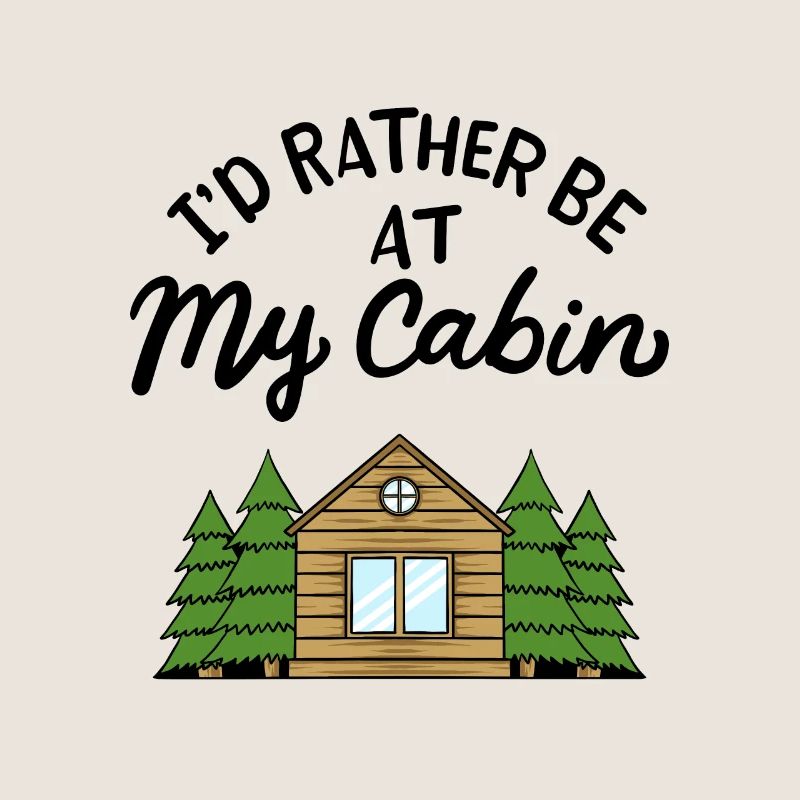 Cabane de camping Forêt