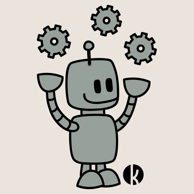 Happy Robot (2c)