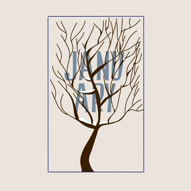 January Card