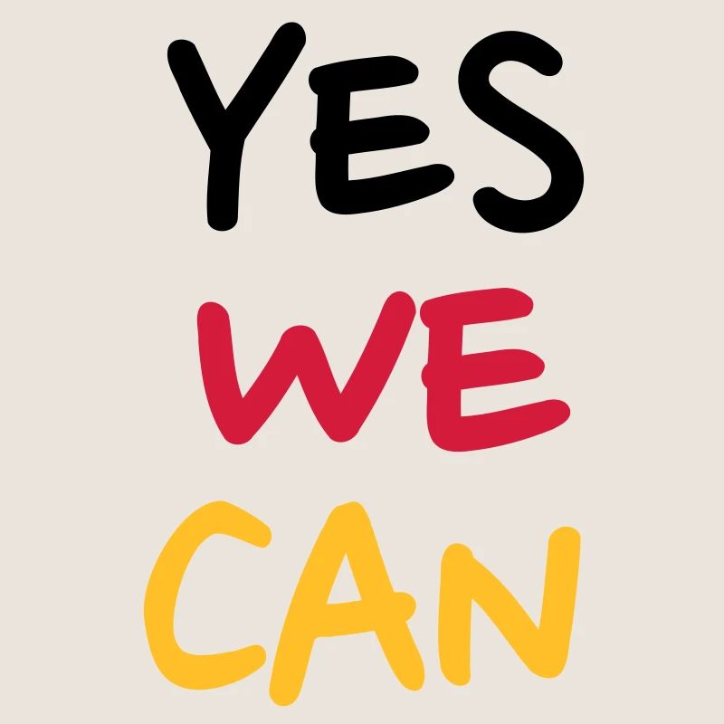 Yes we can