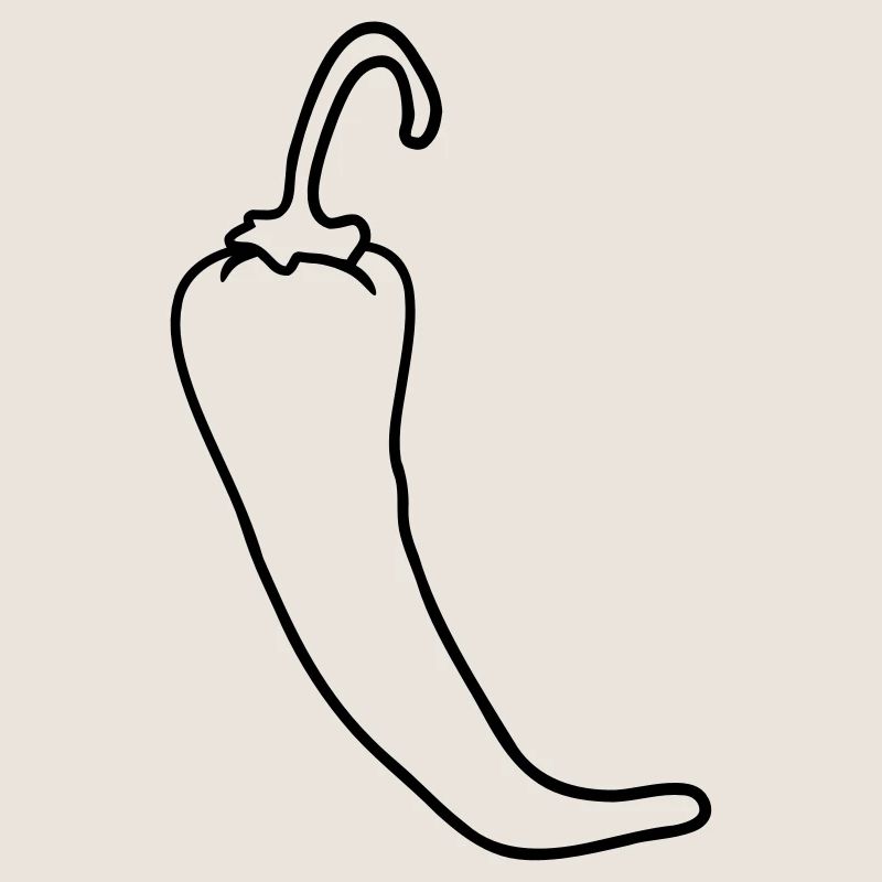 Chili Chilli Peperoni Scharf Hot