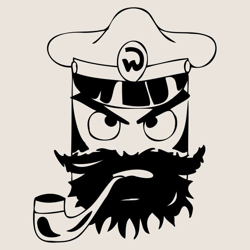 Captain Captain cube