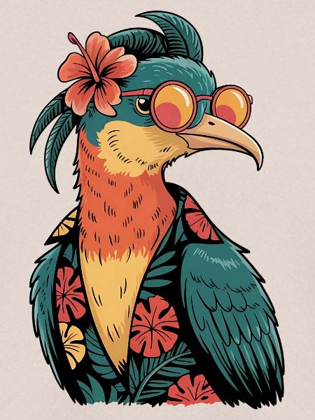 Kolibri Vogel Lustiger Sommer