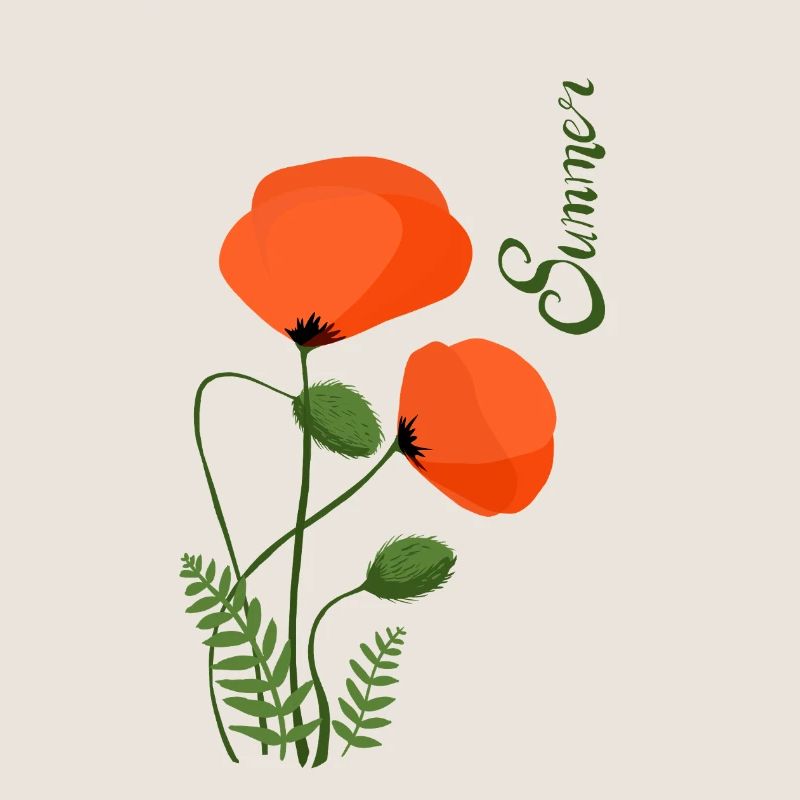 Summer flower