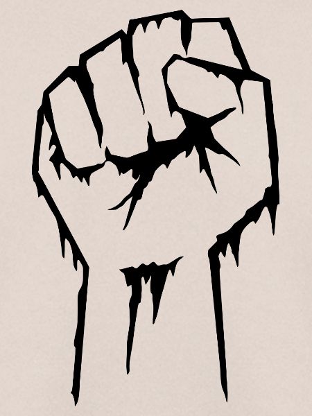 Zombie Hand 1